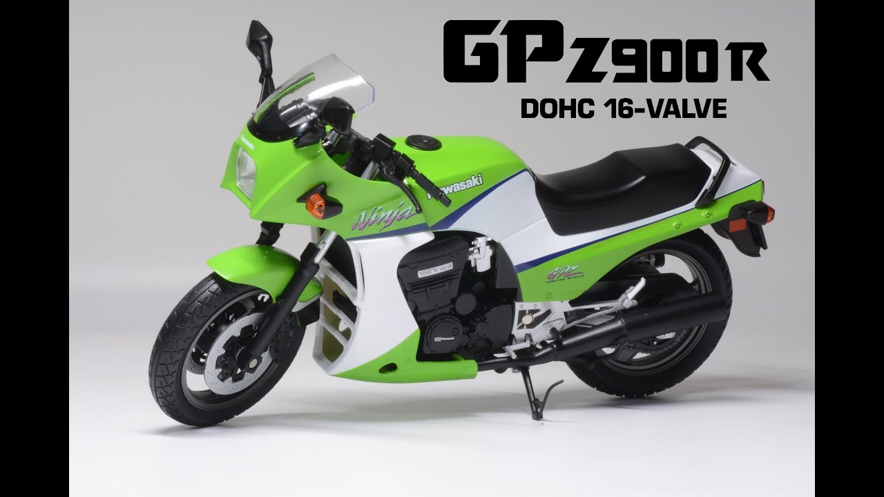 【模型收藏】AOSHIMA (LCD) 1/12 KAWASAKI GPZ900R