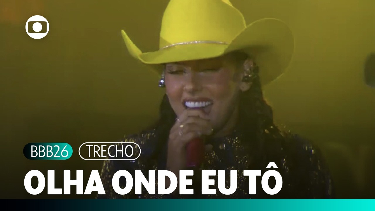Ana Castela canta 