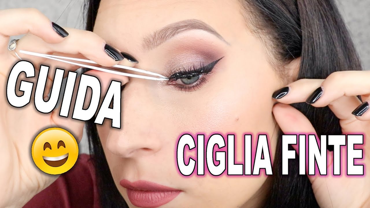 Come Mettere le Ciglia Finte !!! | Giulia Bencich
