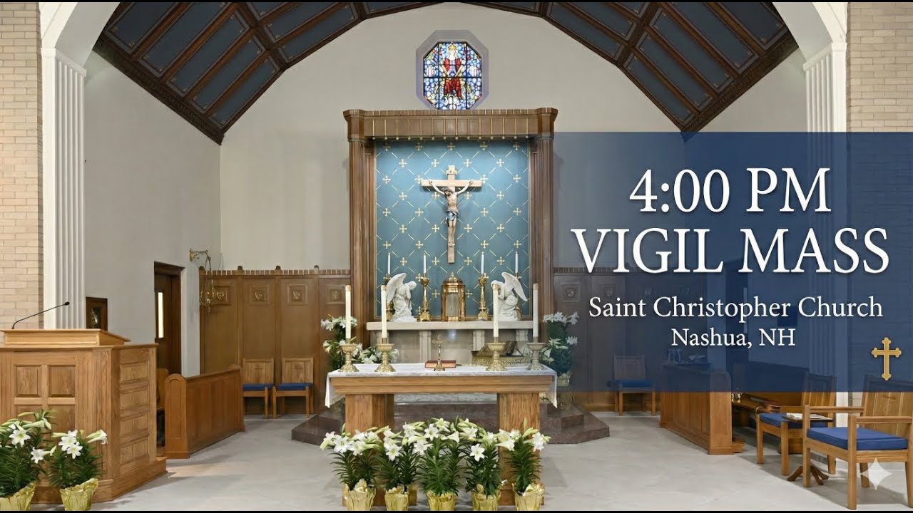 Saint Christopher Parish Livestream