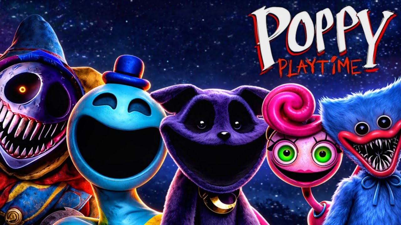 Poppy Playtime - Full Series Gameplay Walkthrough | Chapter 1, 2, 3, 4, 5