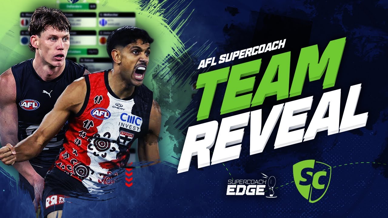 AFL SuperCoach 2026 | Damo's Team Reveal!