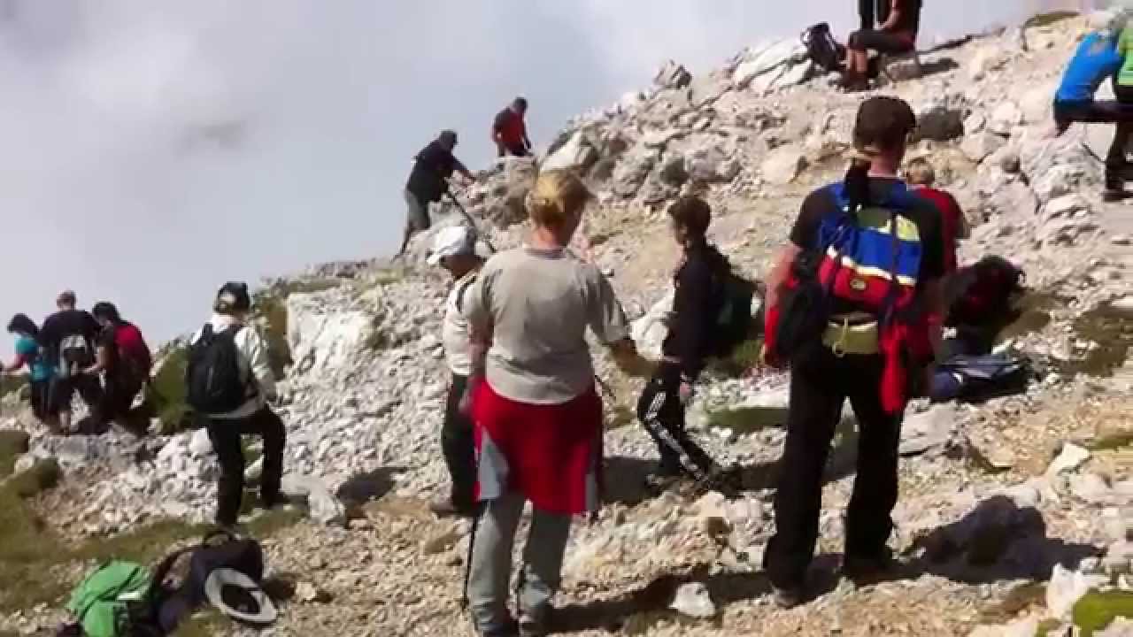 Ojstrica, Slovenija - 14.08.2014