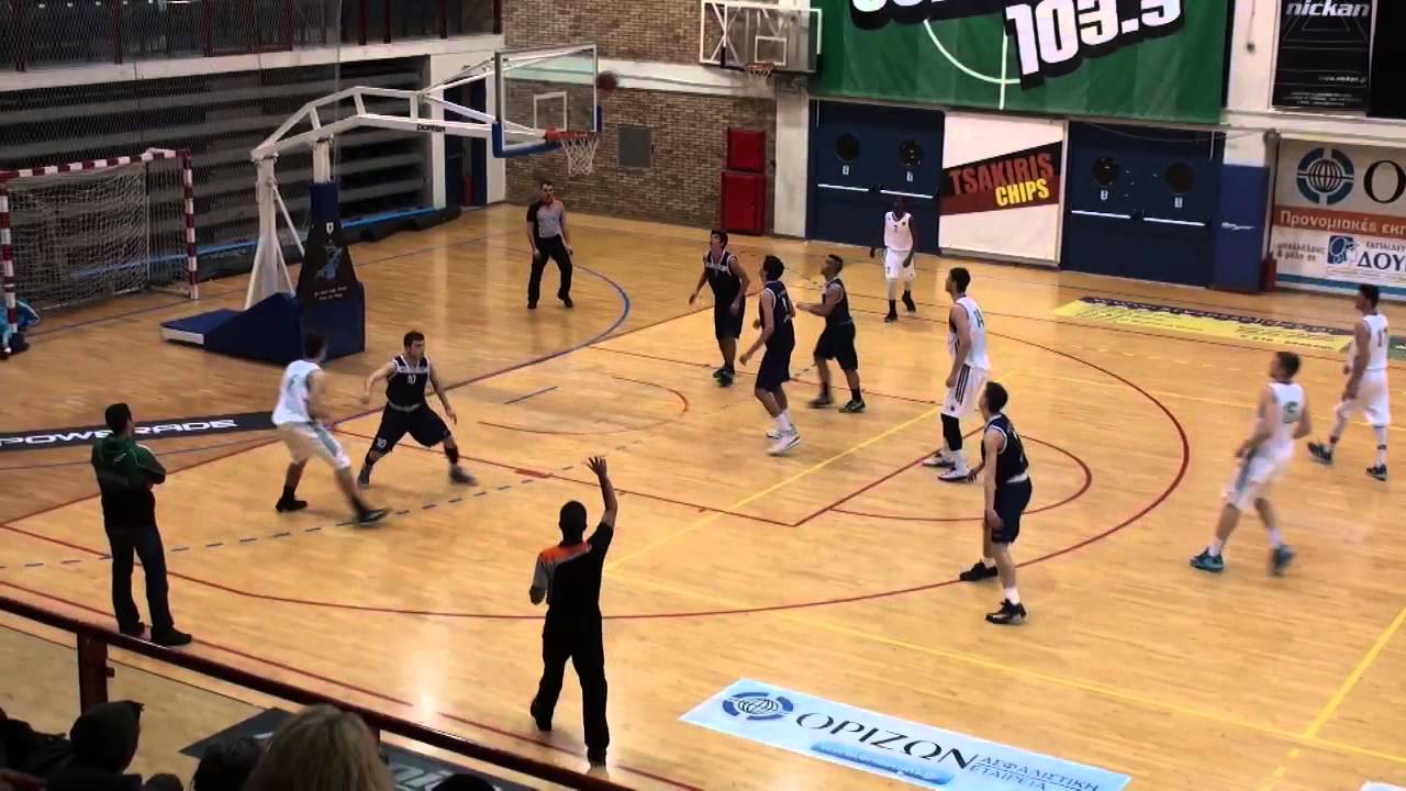 ΑΣΕ Δούκα-ΠΑΟ ΕΣΚΑ Έφηβοι 10/02/2015