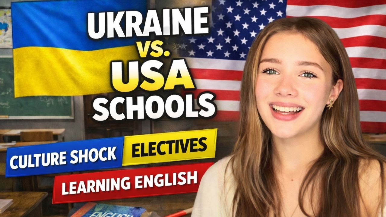 From Ukraine to USA: I Translated Every Homework as I became a student at an American School