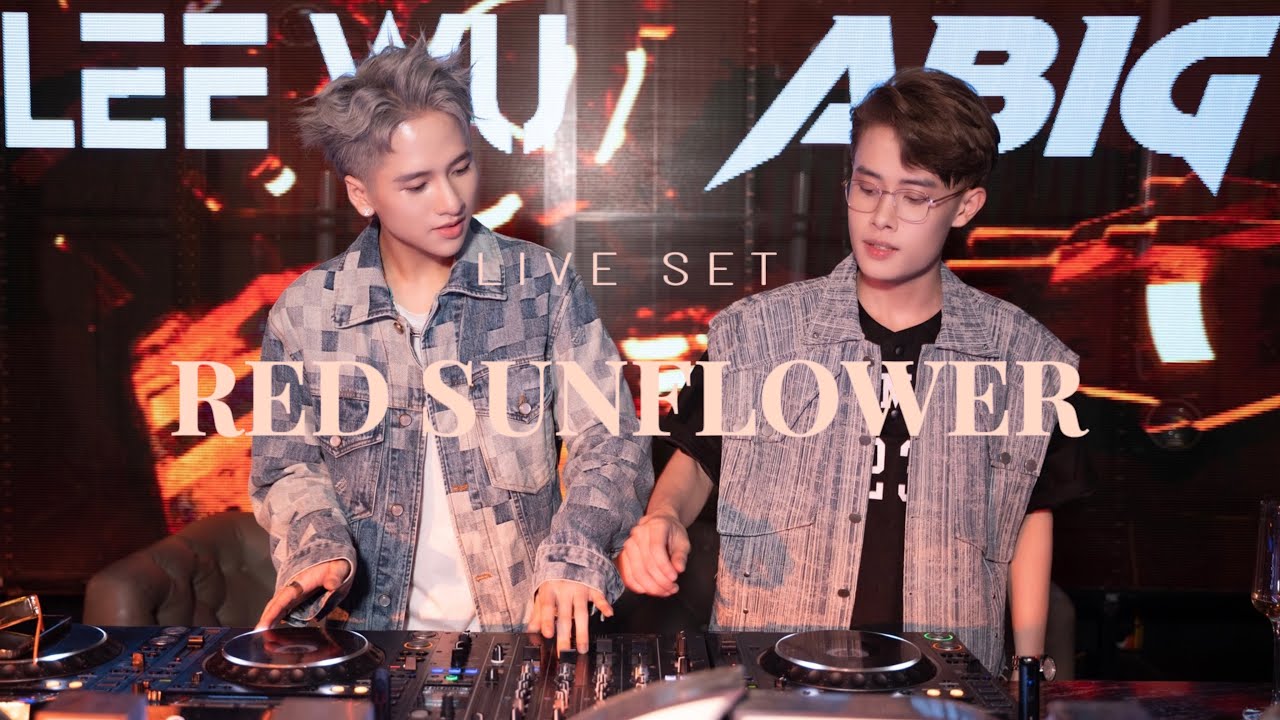 ABIG & LEE WU @Red Sunflower _ Houselak, Vbass, Vietmix 2024 _ Live Set in Shark Club Hanoi