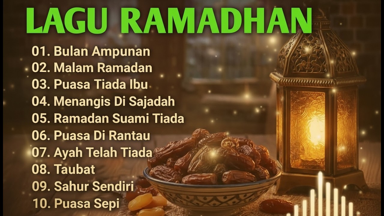 Lagu Ramadhan 2026 | Lagu Religi Terbaru & Enak Didengar Saat Puasa | Full Album Ramadhan