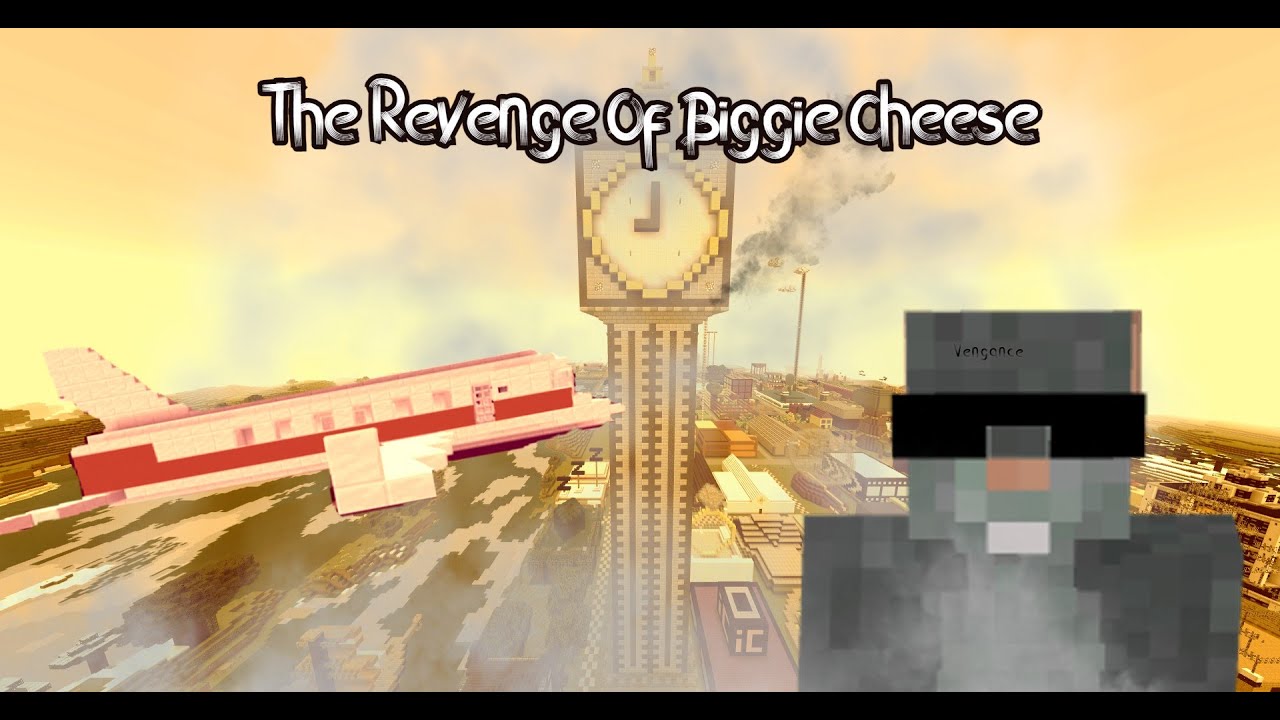 The Revenge Of Biggie Cheese - Stampy Parody