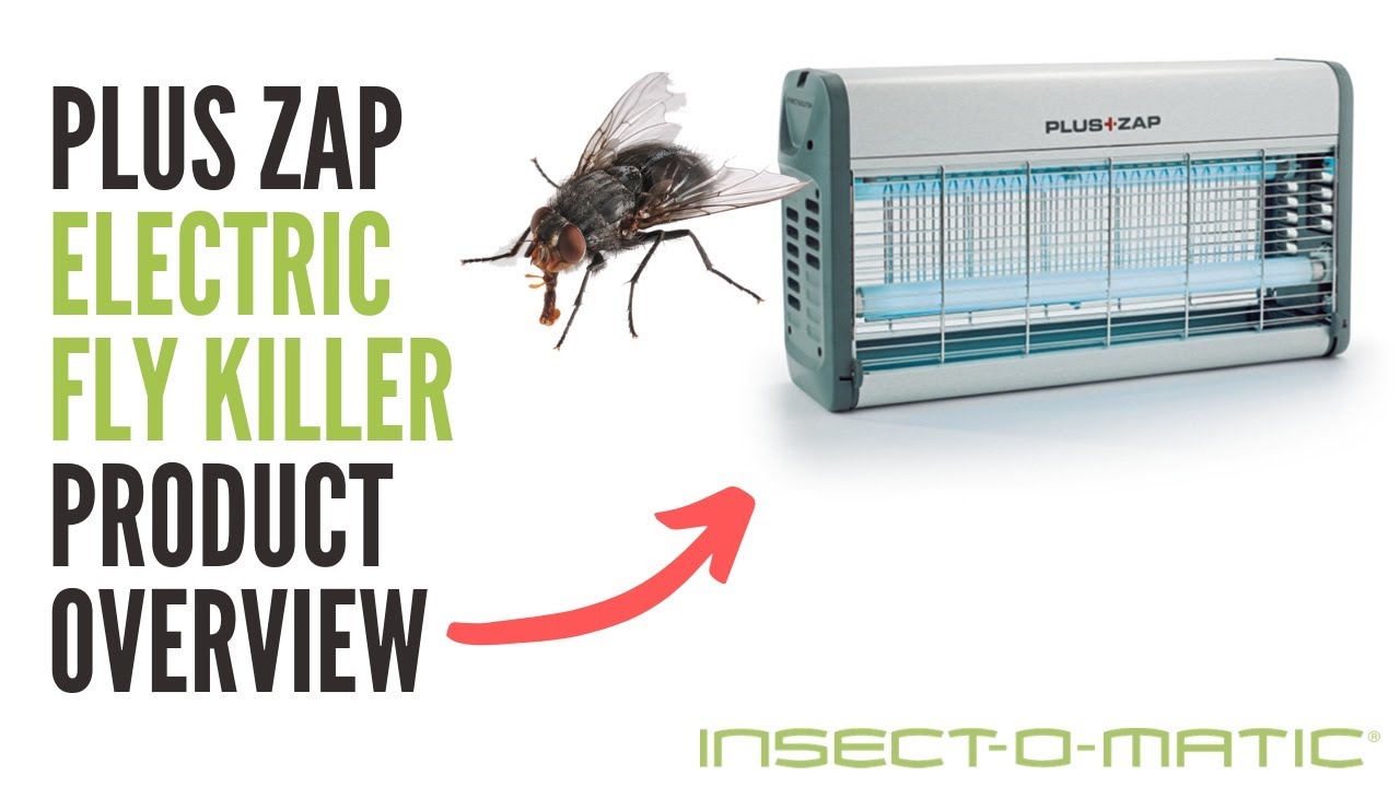 Insectomatic Plus Zap Electric Fly Killer - Product Overview