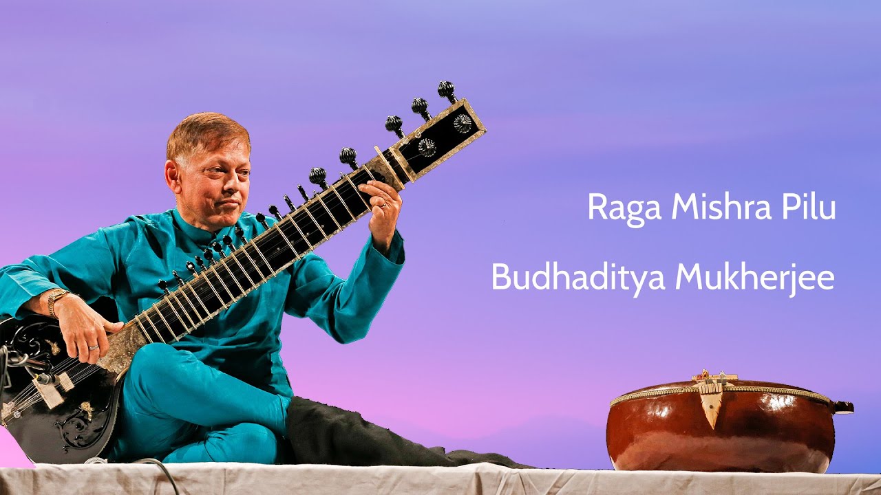 Pt. Budhaditya Mukherjee  - Mishra Pilu live at Bimhuis Amsterdam