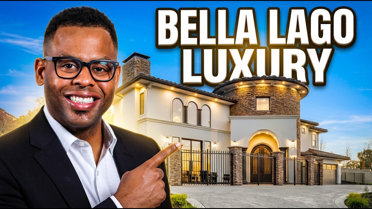 This El Dorado Hills Home Is a Complete Game Changer | Modern Luxury Living in Bella Lago