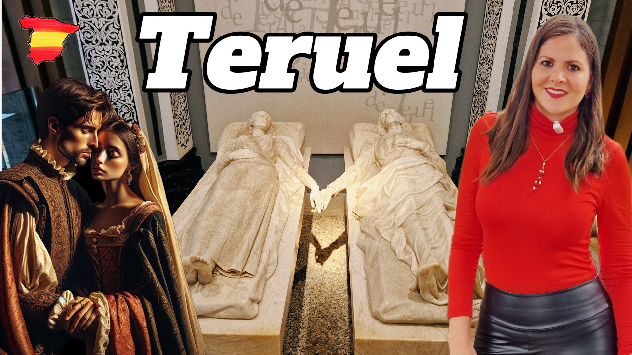 TERUEL: La Capital del amor en España 🇪🇸
