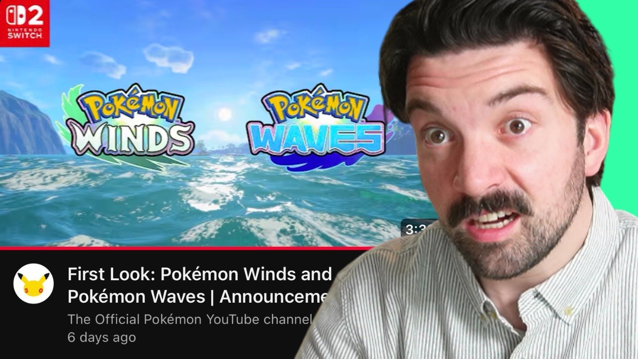 Pokémon Winds & Waves Trailer Reaction | DustyGogoat