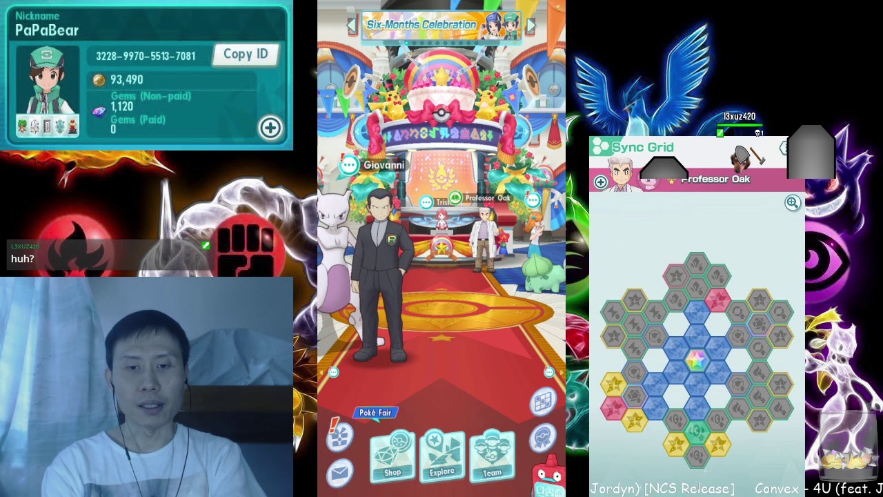 Battle Villa Hall 20 to 24 and Lucky Skills List! | Pokemon Masters PaPaBear