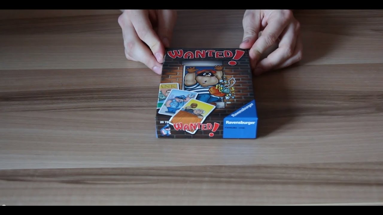 Настольная игра WANTED! (Разыскивается!)
