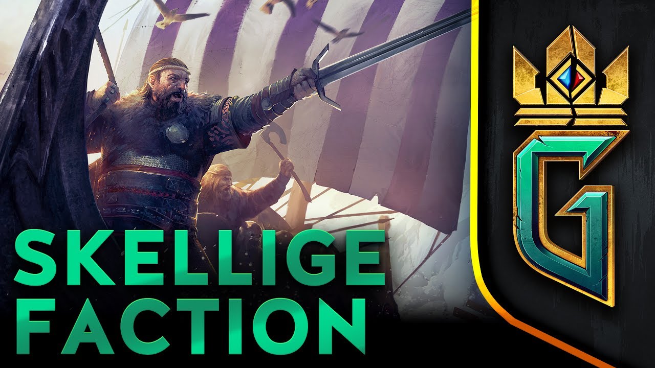 [BETA VIDEO] Skellige Faction || GWENT: The Witcher Card Game