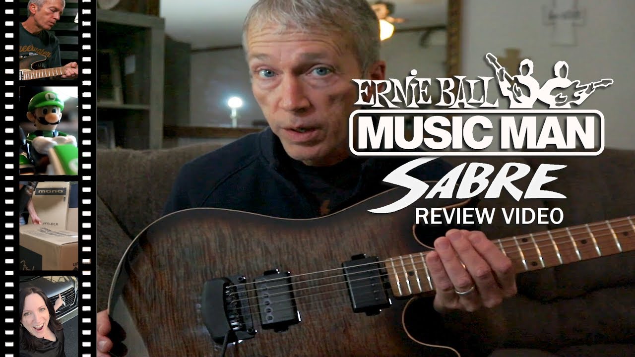 Ernie Ball MusicMan Sabre review (and more)
