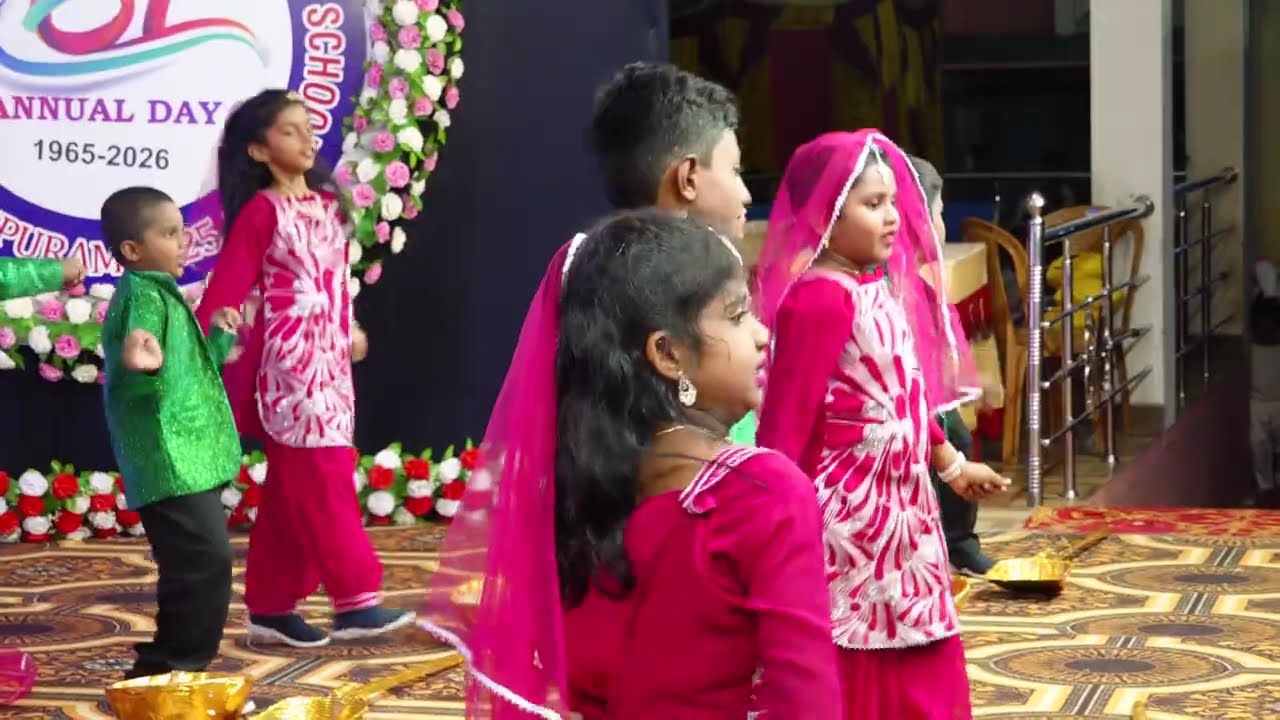 II- Standard Annual Day Cultural Performance