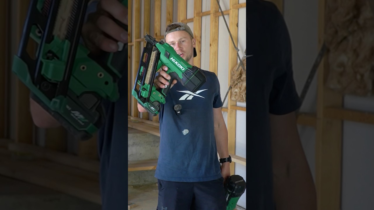 Hikoki have just released their brand new framing nail gun