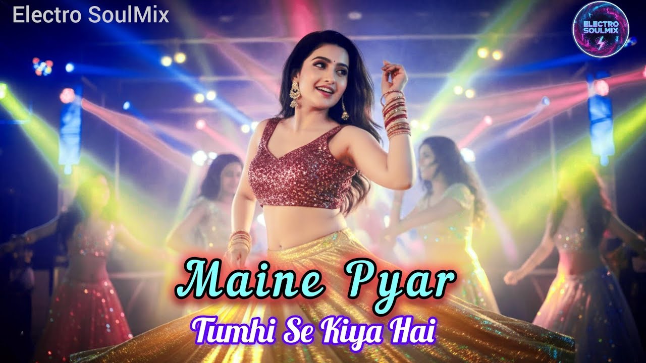 Maine Pyar Tumhi Se Kiya Hai (Dj Remix Version 2026) Electro SoulMix Bollywood 90sSong 