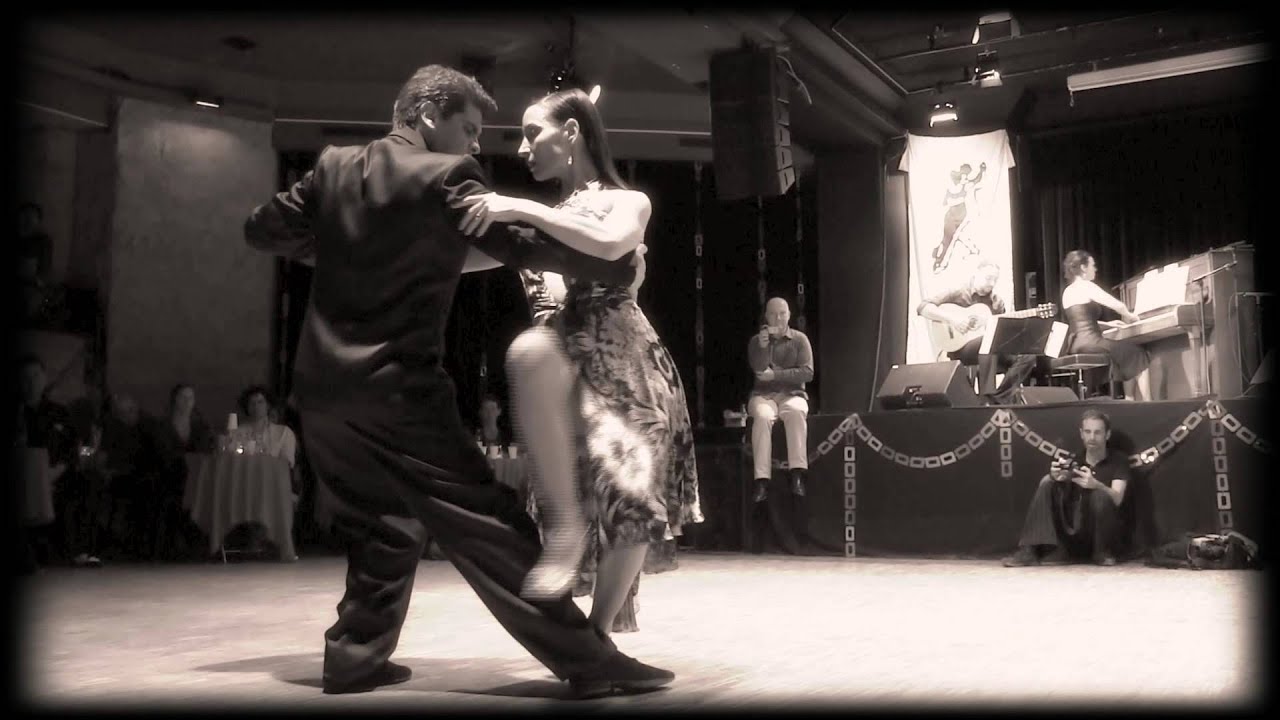They Tango #22 Adrian Veredice y Alejandra Hobert