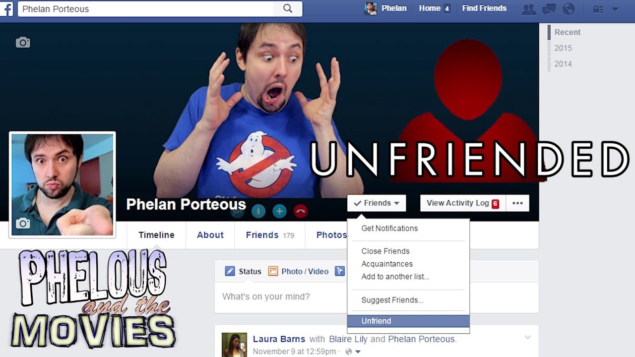 Unfriended - Phelous