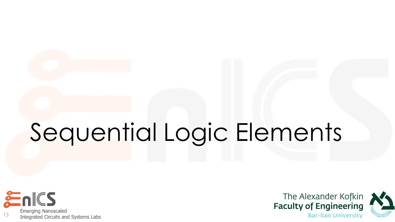 VLSI - Lecture 7b: Sequential Logic Elements