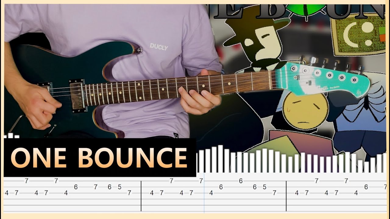 ONE BOUNCE - Die Of Death OST | Guitar Cover & Tabs