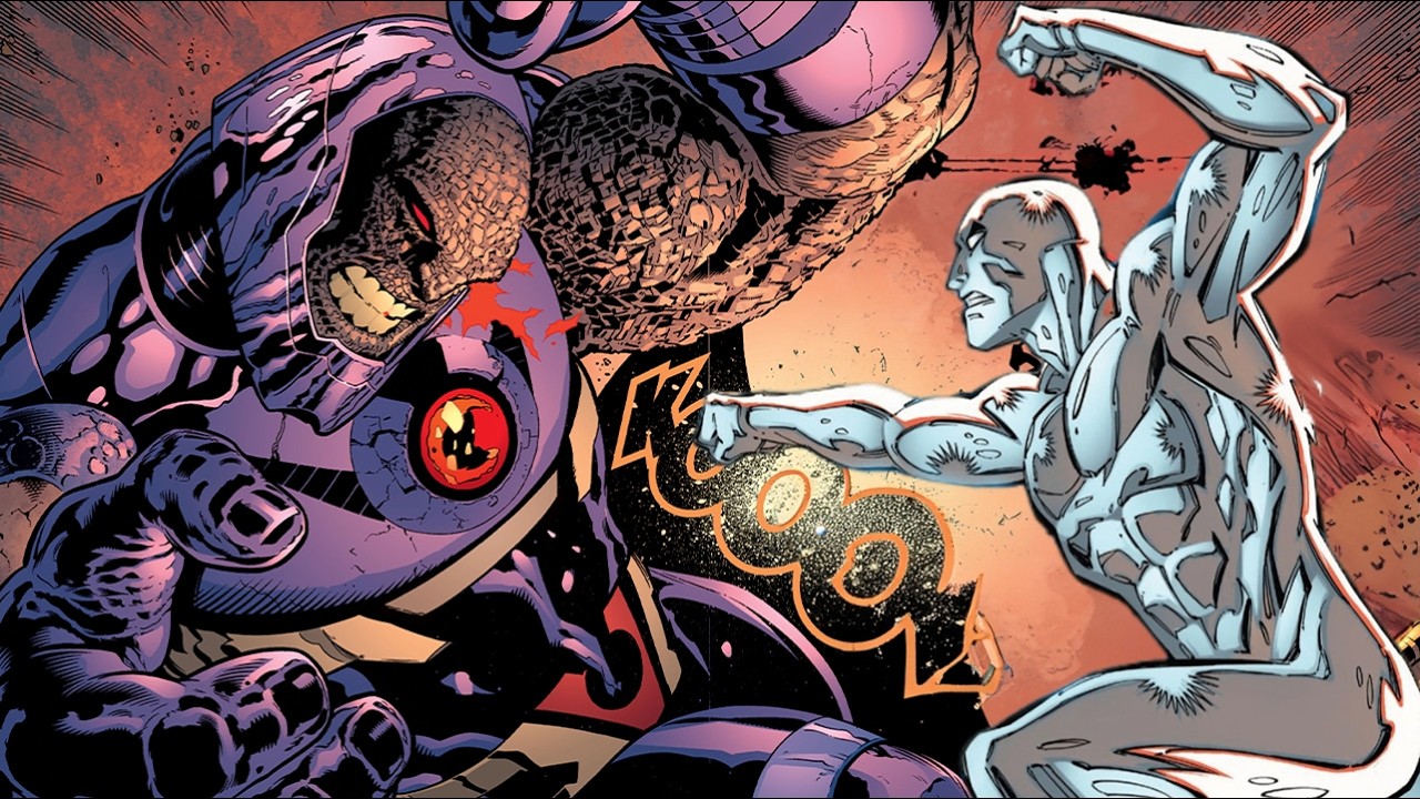 Why The Silver Surfer VS The Dc Universe Is NOT Close