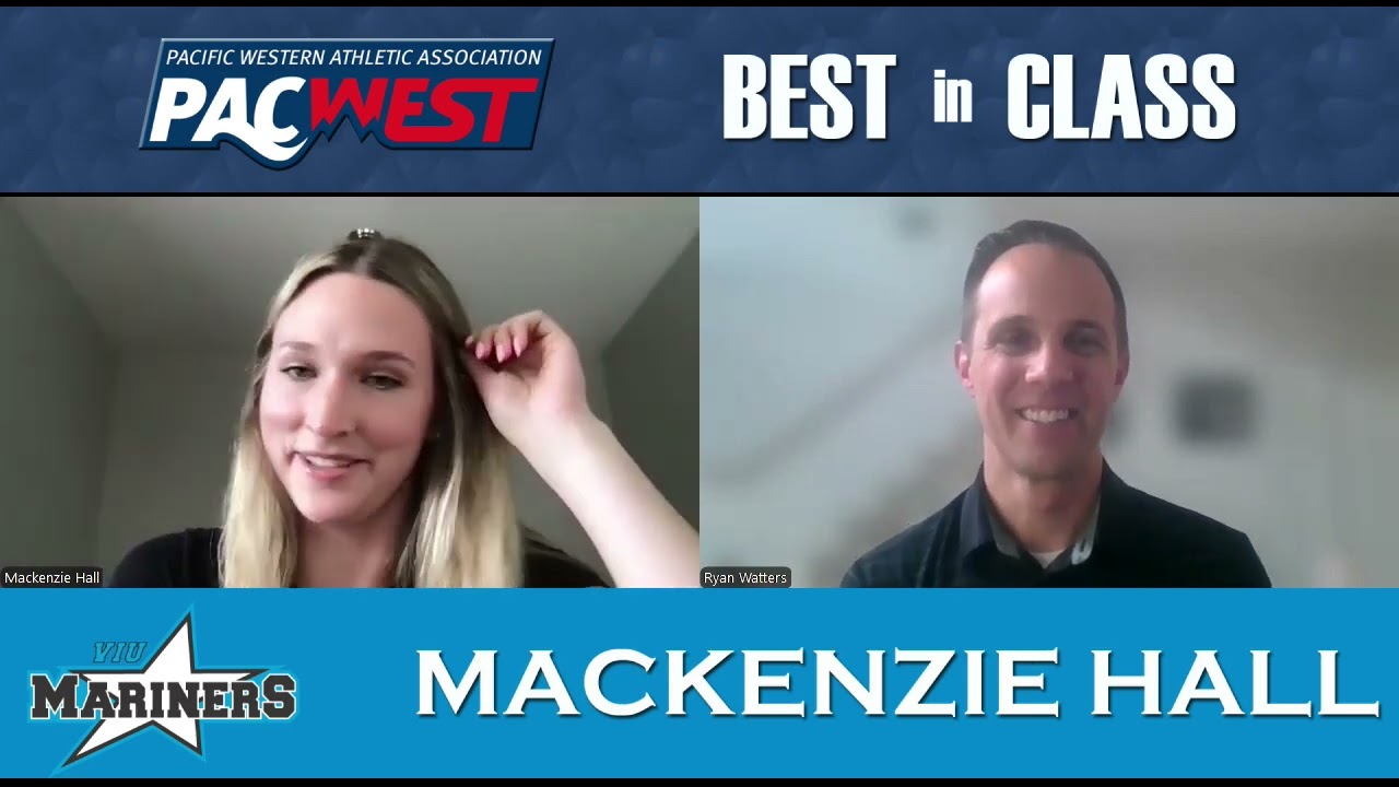 PACWEST Best In Class - Mackenzie Hall