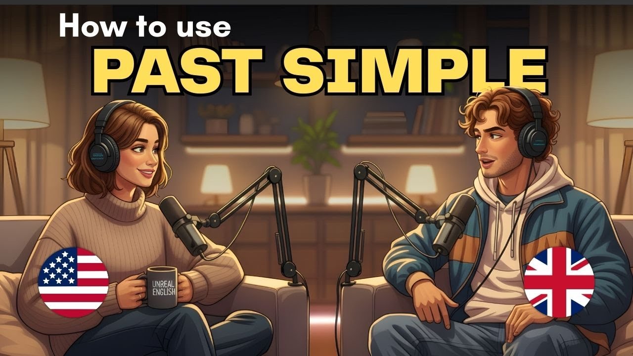 Talking about PAST SIMPLE in English | Slow English Conversation Practice #ESL