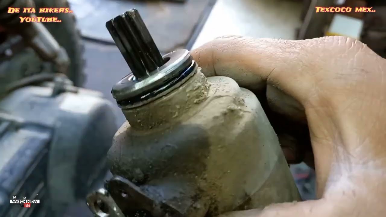 como diagnósticar marcha y solenoide dañados.
