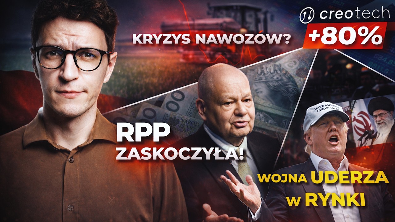 Nagły wzrost kursu PLN! Skąd się wziął? Silne wzrosty Creotech - bańka? #GITnewsPL