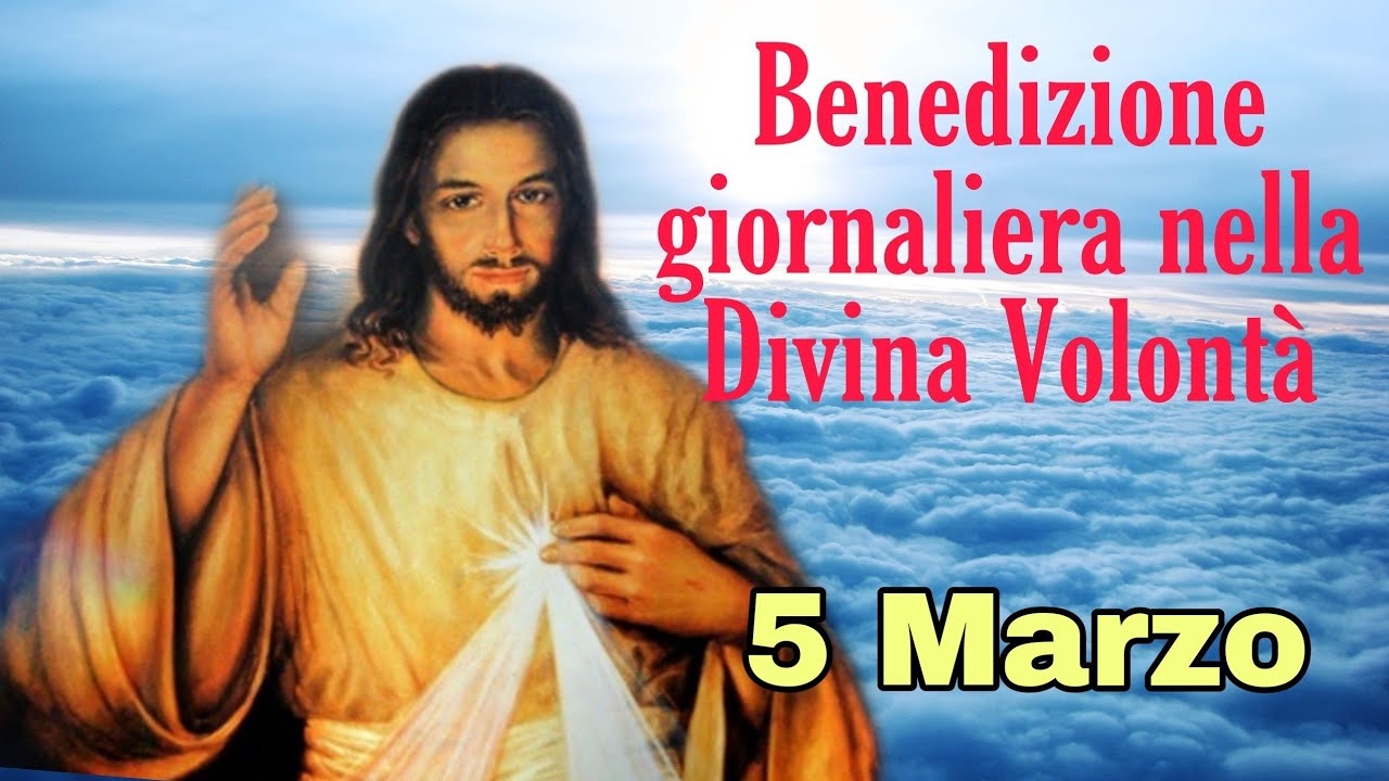 Benedizione nella Divina Volontà con don Umberto Dall'Igna 5 Marzo 2026 Teleradiokolbe 