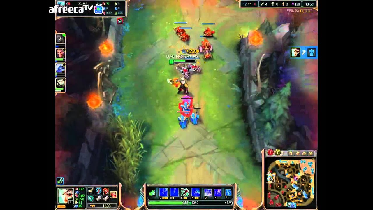 LORD MASTER KING RIVEN vs GNAR