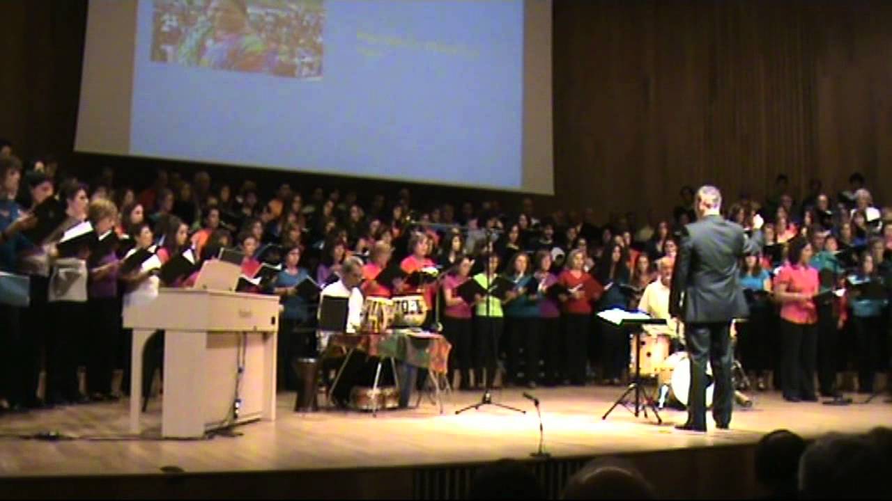 MISSA ÉTNICA PELA PAZ - 