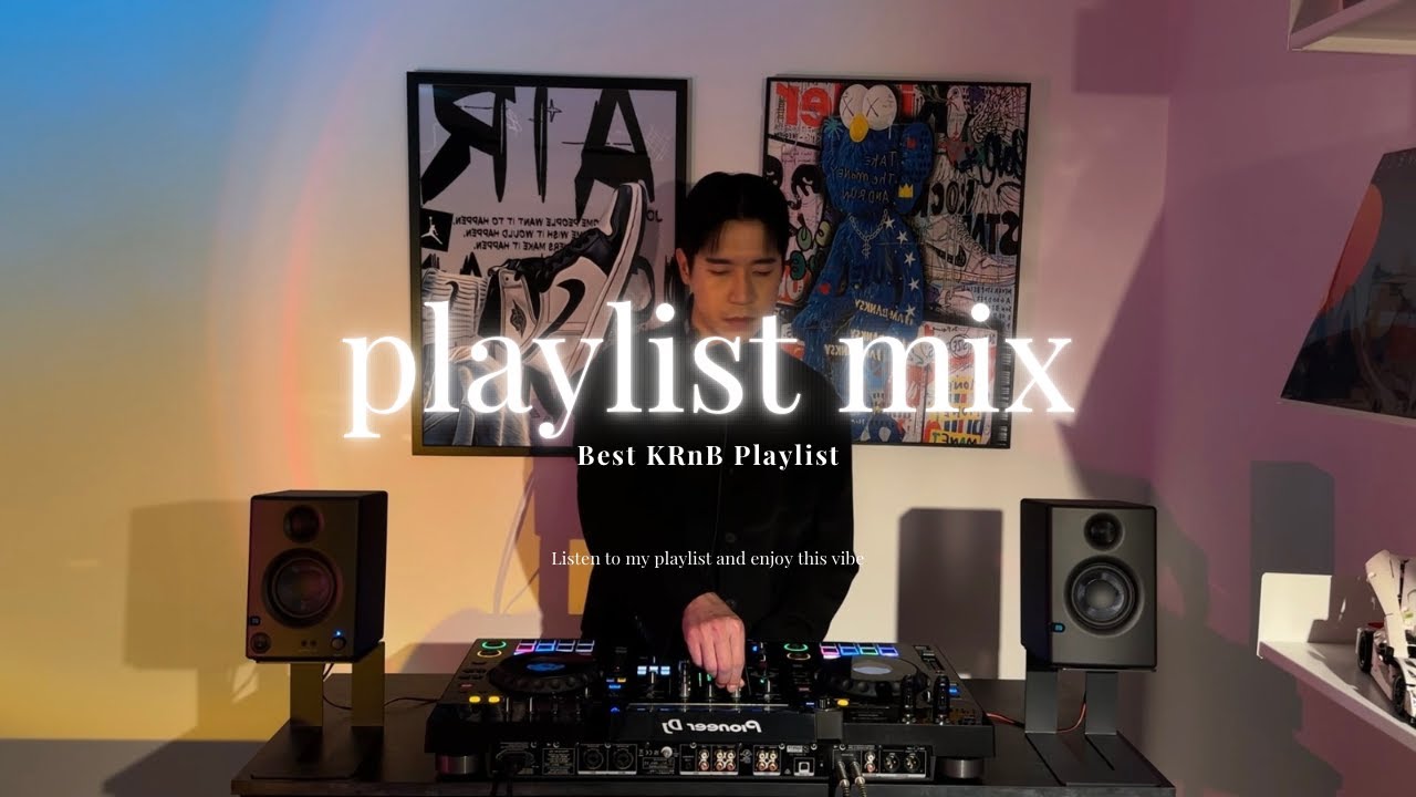 🎧 40분 순삭 느좋 국내 알앤비 플레이리스트 믹스ㅣBest KRnB 26 Songs Mix