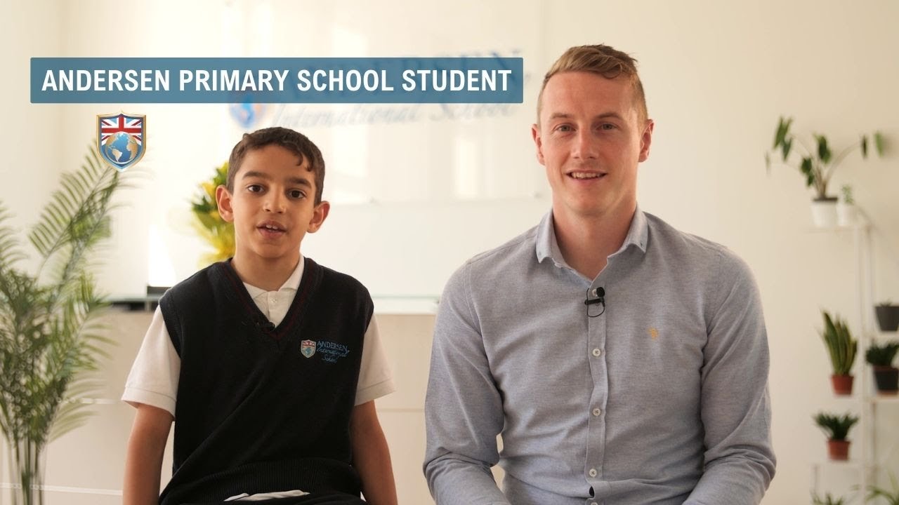 Andersen School - Primary School student talks about his experience at Andersen