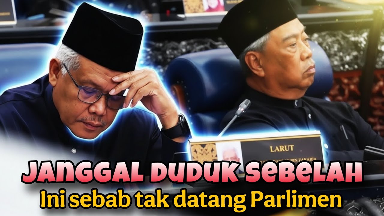 JANGGAL DUDUK SEBELAH!! - HAMZAH TAK LAYAK KETUA PEMBANGKANG | PAS GAMEDKAN MUHYIDDIN?