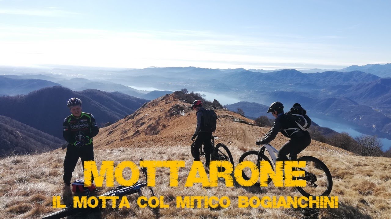 Mottarone: sulle piste del mitico Renzo Bogianchini e MTB Omegna