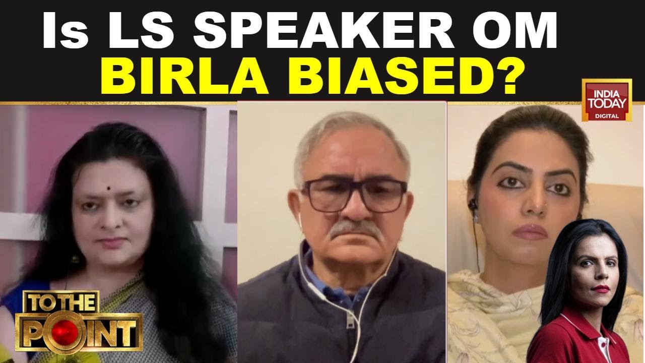 Sansad Showdown: Is Speaker Biased Against Opposition? |  No Confidence Motion | Om Birla  | LoP