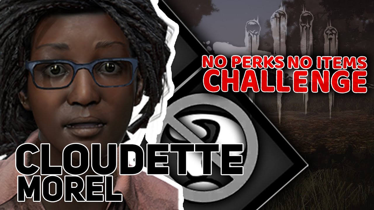 Cloudette Morel | NO perks NO items Challenge | Dead By Daylight #3 | w/ Guga Undecided Tomek