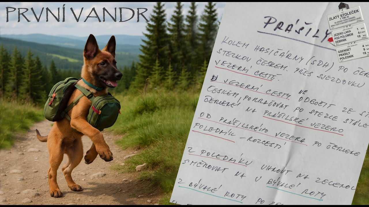 První vandr