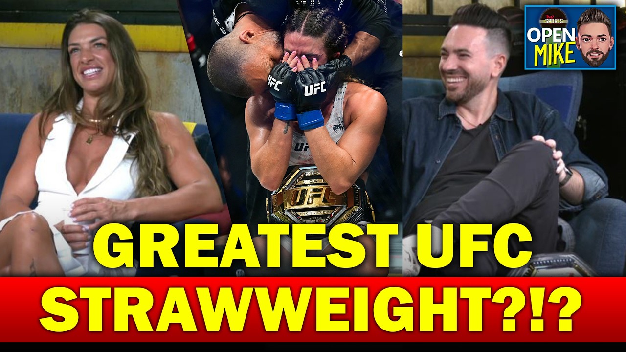 Маккензи Дерн о защите титула на UFC 330&hellip; и о том, как стать величайшим бойцом минимального веса ...