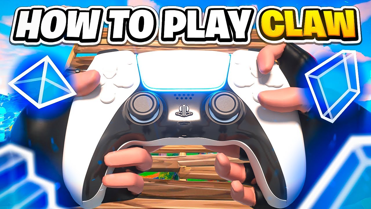 Как играть в Claw в Fortnite! (Лучшие настройки контроллера + Простой урок по ручной камере)