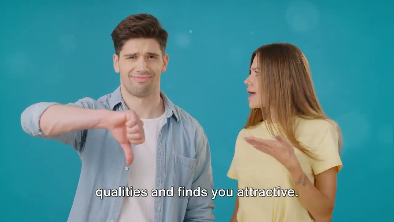 14 Subtle Signs  : Women Attraction Signals  Men don't under stand