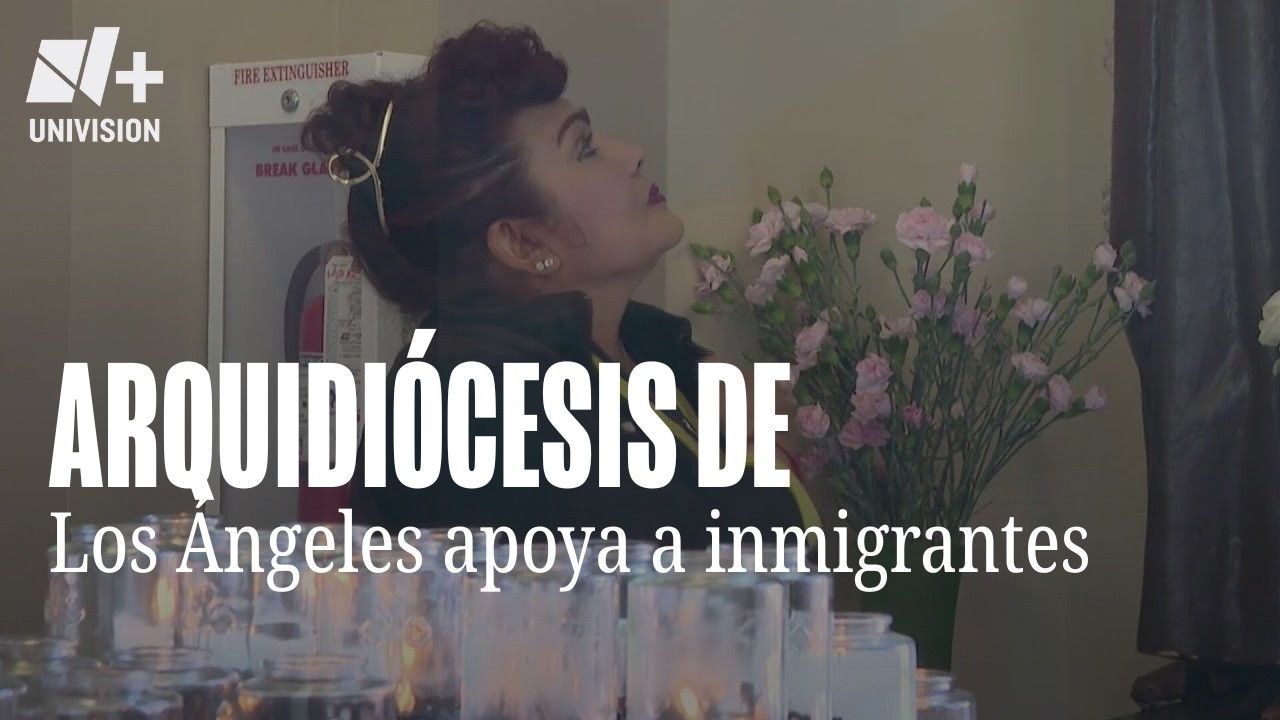 Así apoya la Arquidiócesis de Los Ángeles a inmigrantes durante las redadas