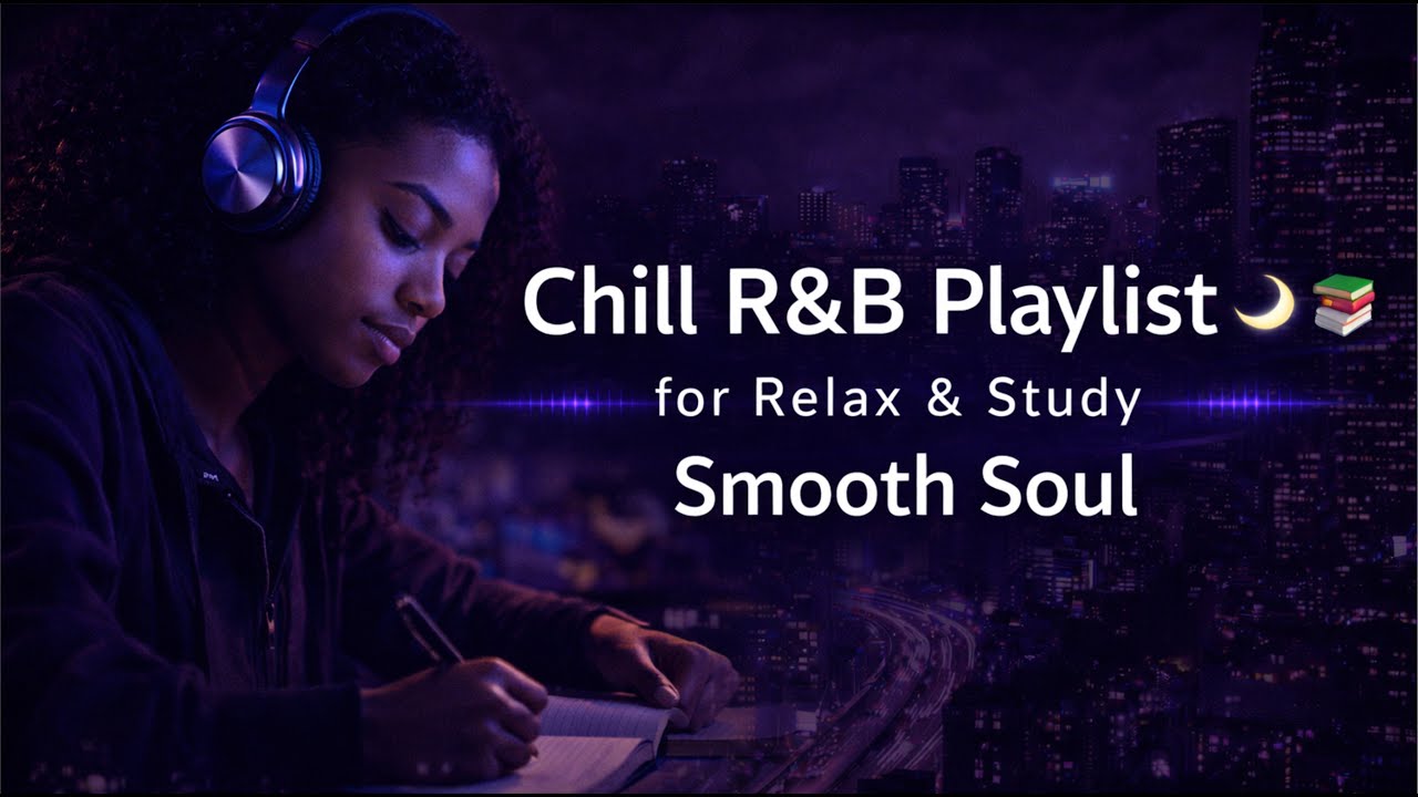 Chill R&B Playlist for Relax & Study | Smooth Soul