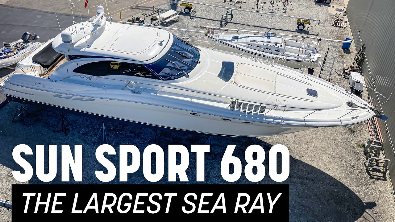 Elaine May Sea Ray Sun Sport 680 | Larsen Marine