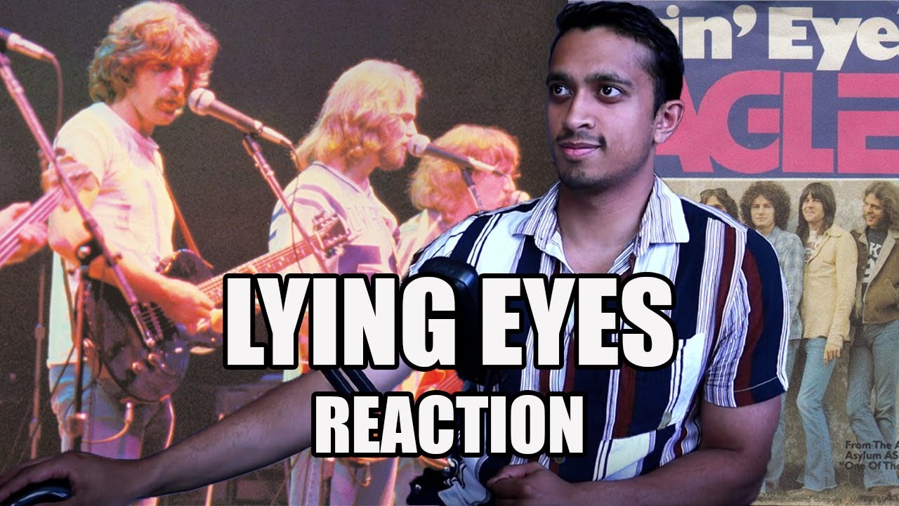 Hip Hop Fan's First Reaction to Lying Eyes by The Eagles